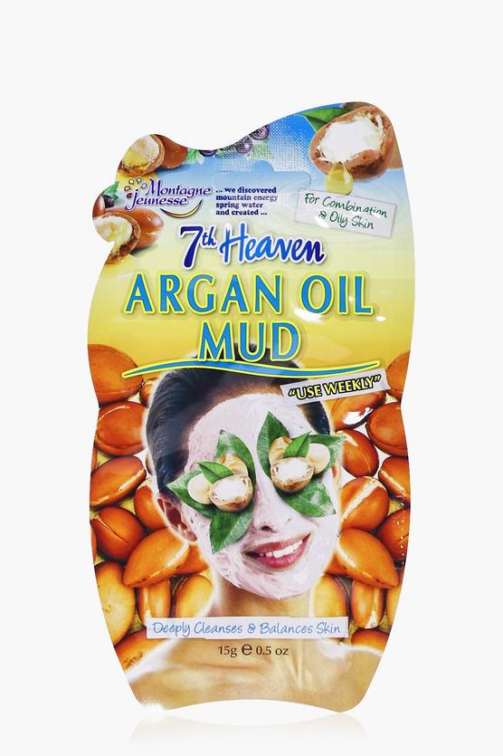 Argan Oil Mud Face Mask